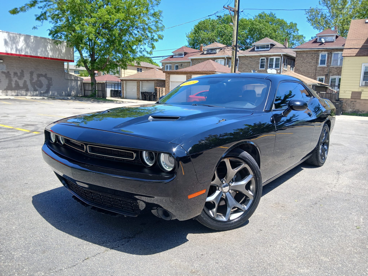 Dodge Challenger 2dr Cpe SXT 2015