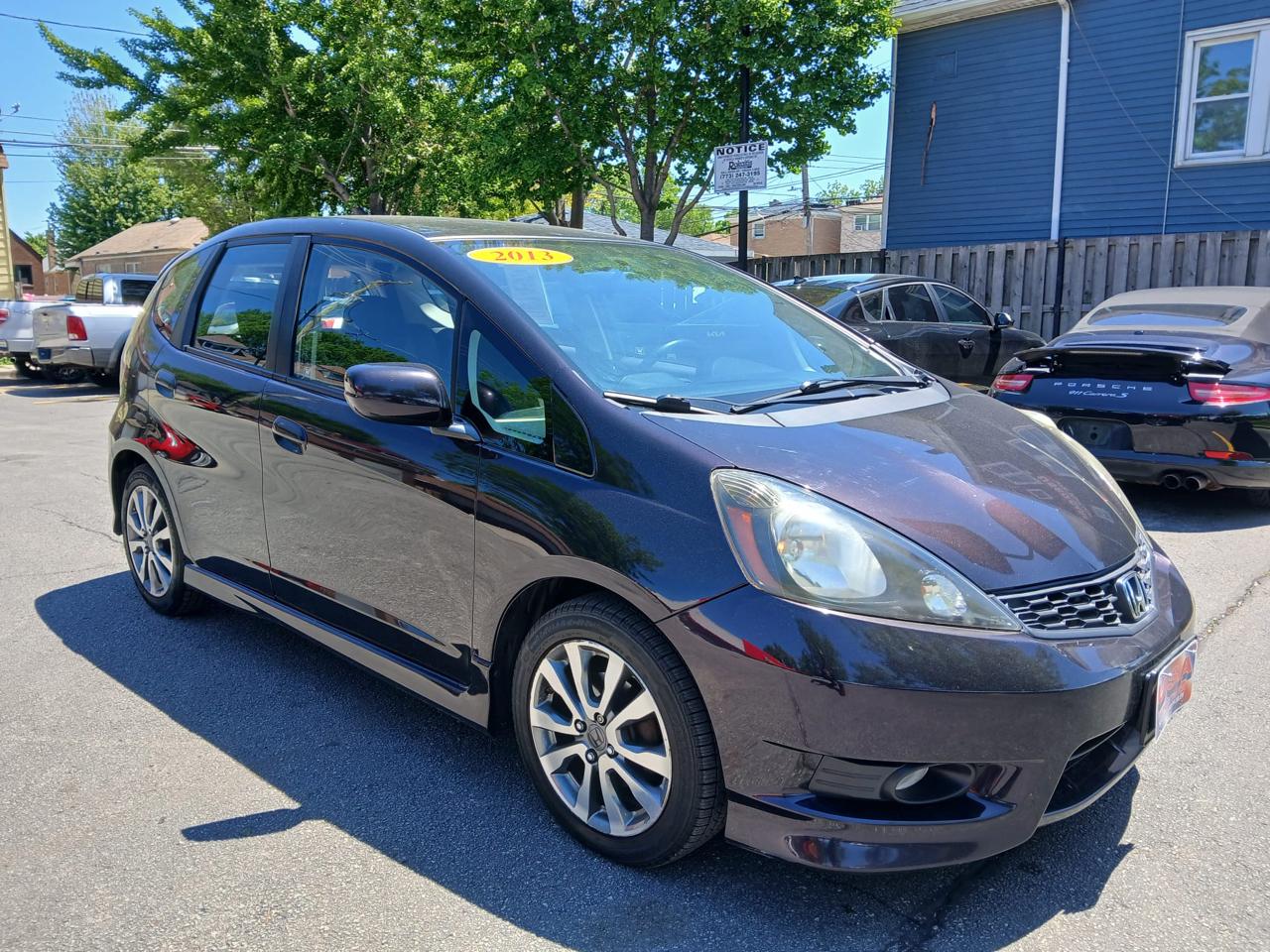 Honda Fit 5dr HB Auto Sport 2013