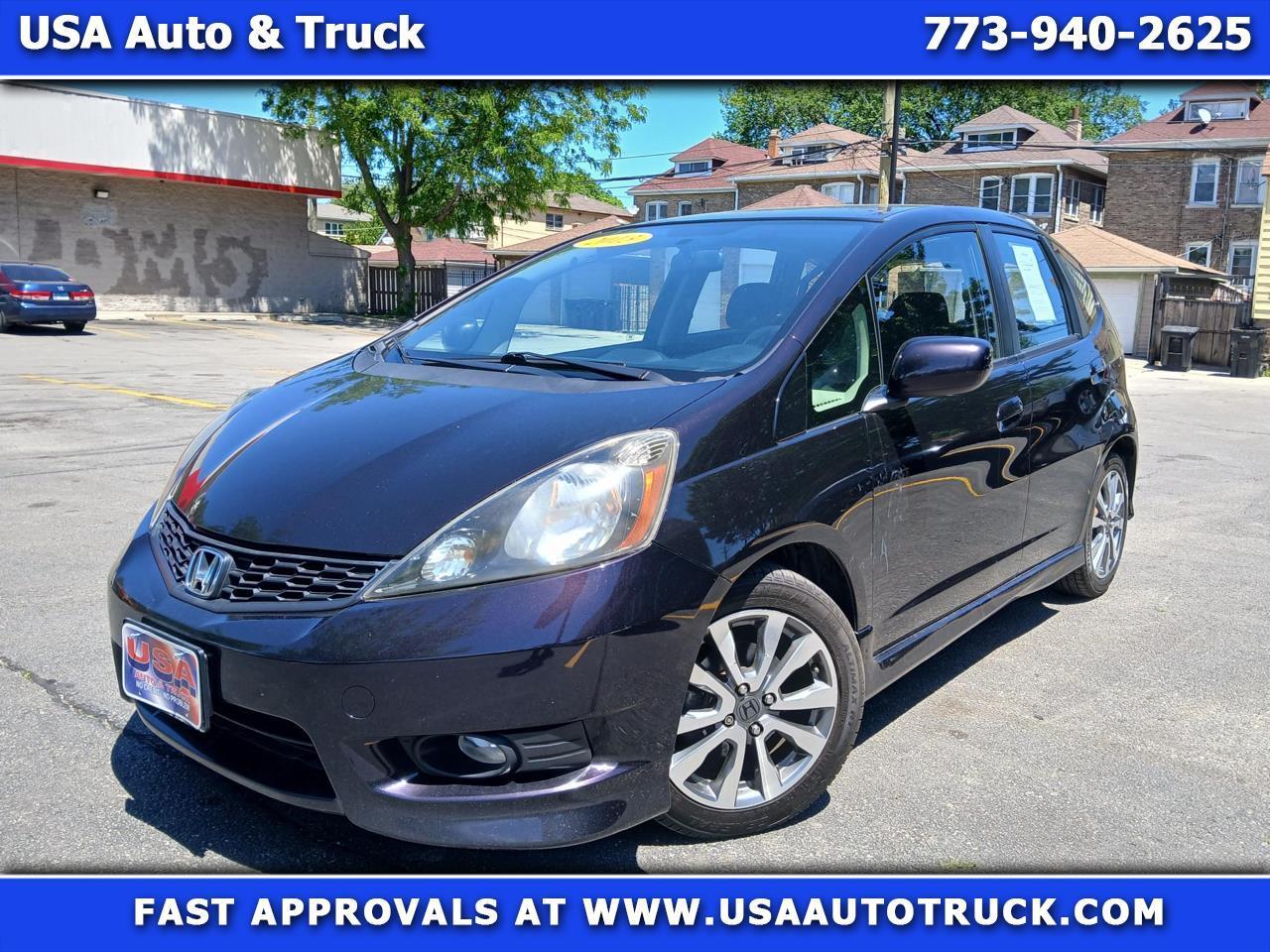 Honda Fit 5dr HB Auto Sport 2013