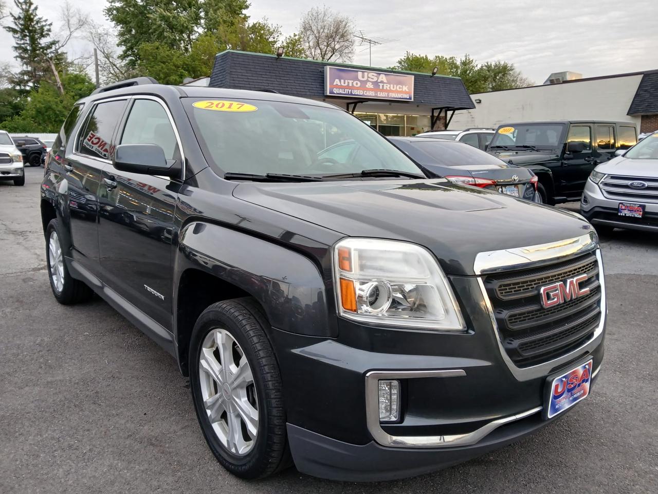 GMC Terrain FWD 4dr SLE w/SLE-2 2017
