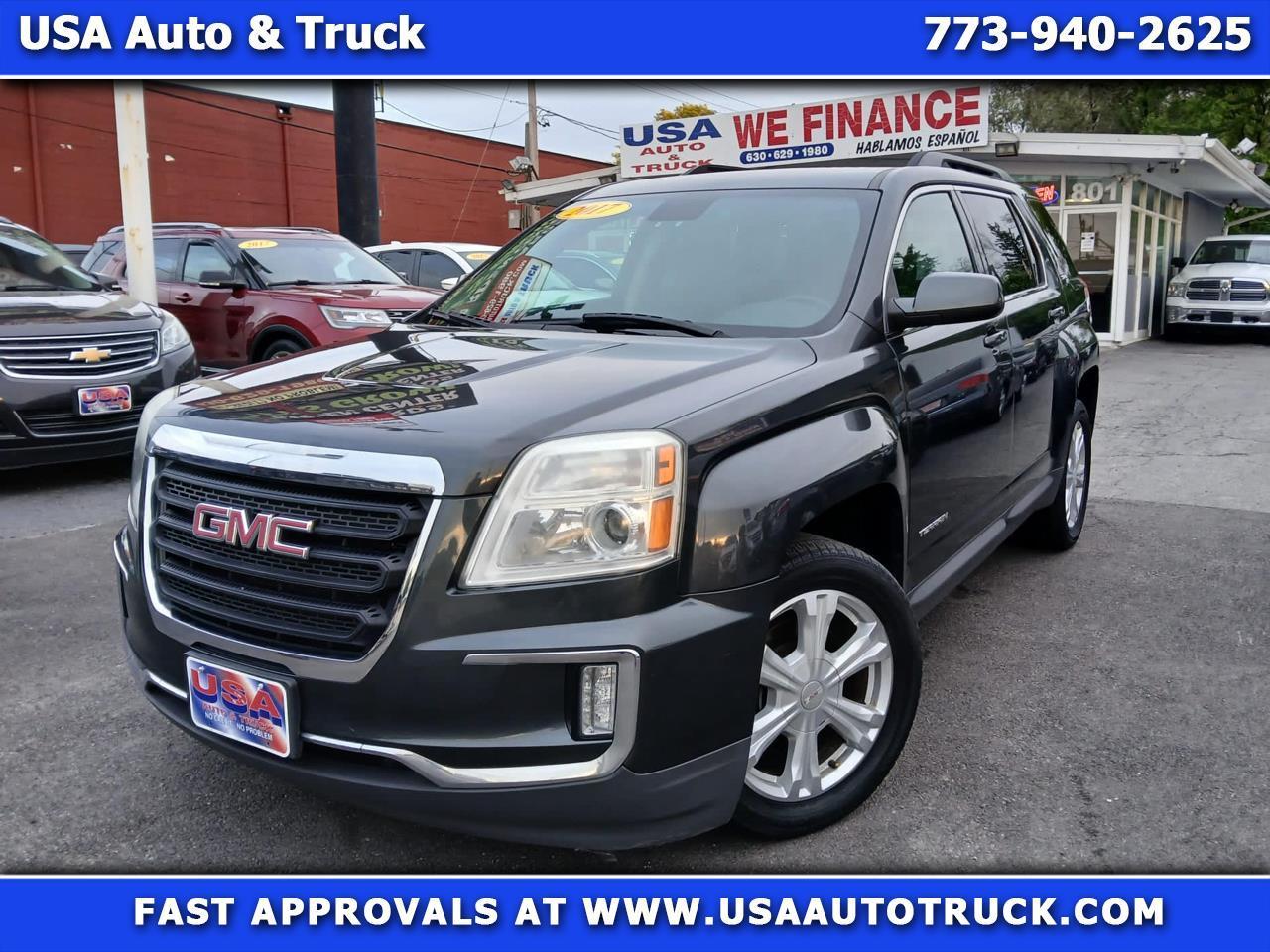 GMC Terrain FWD 4dr SLE w/SLE-2 2017