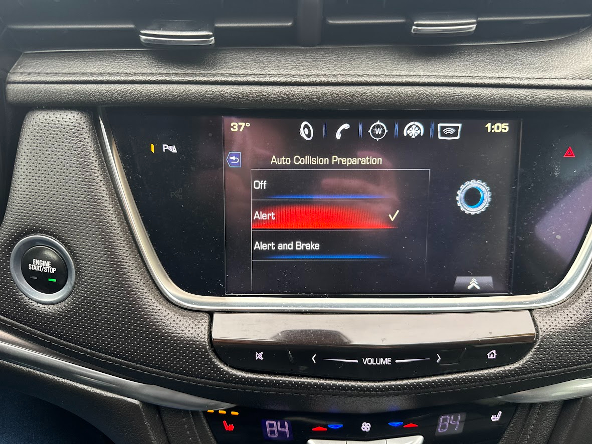 Cadillac XT5 AWD 4dr Luxury 2017