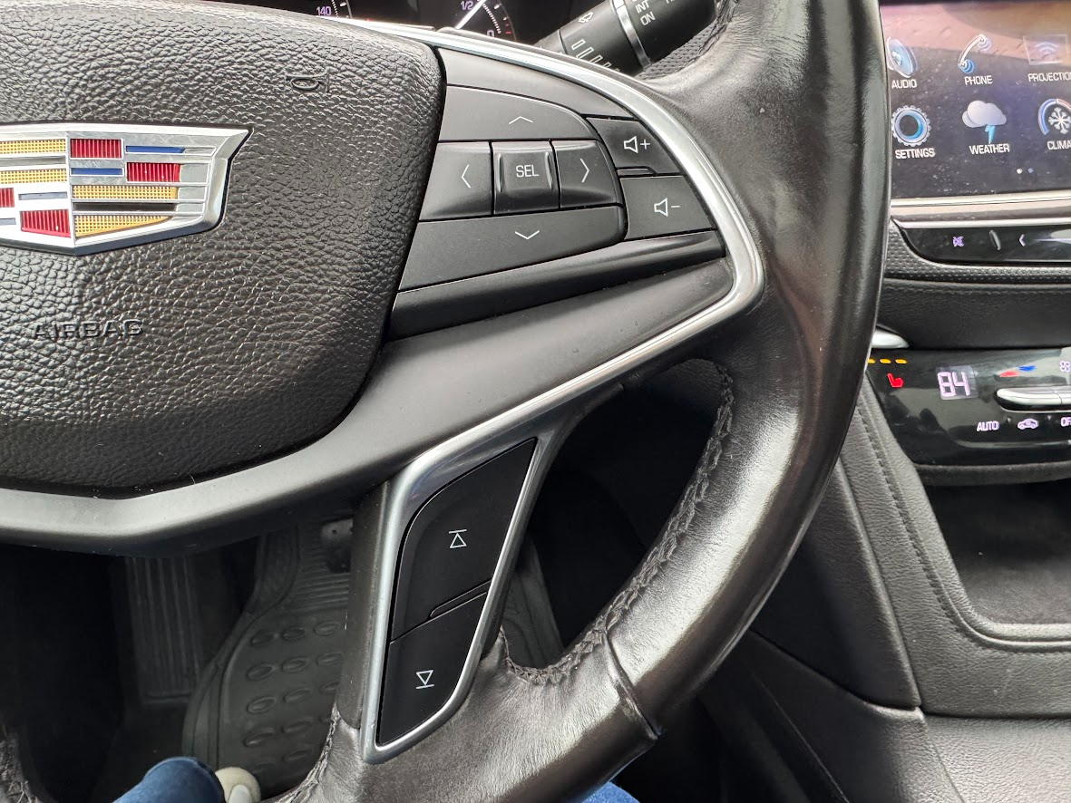 Cadillac XT5 AWD 4dr Luxury 2017