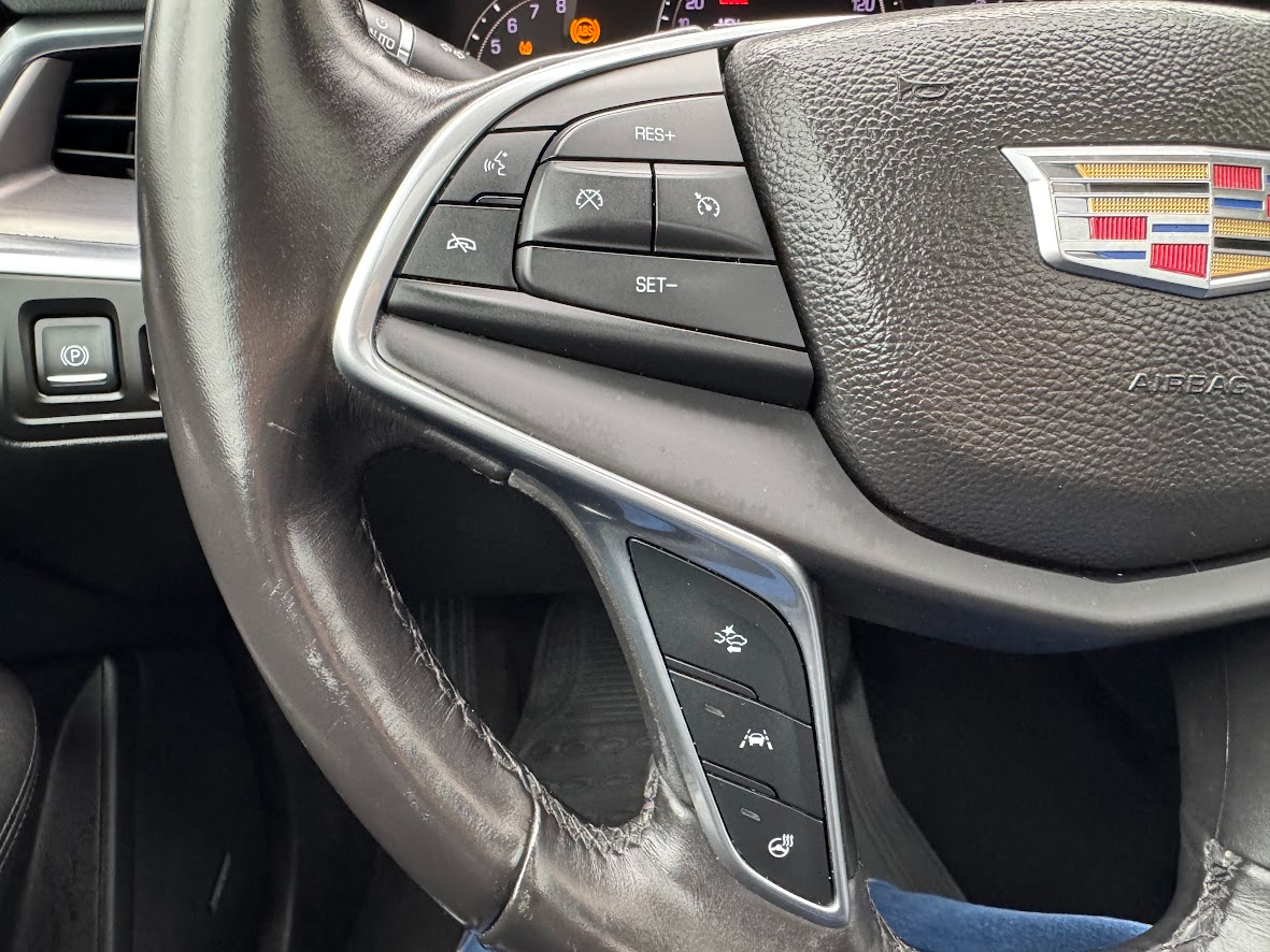 Cadillac XT5 AWD 4dr Luxury 2017