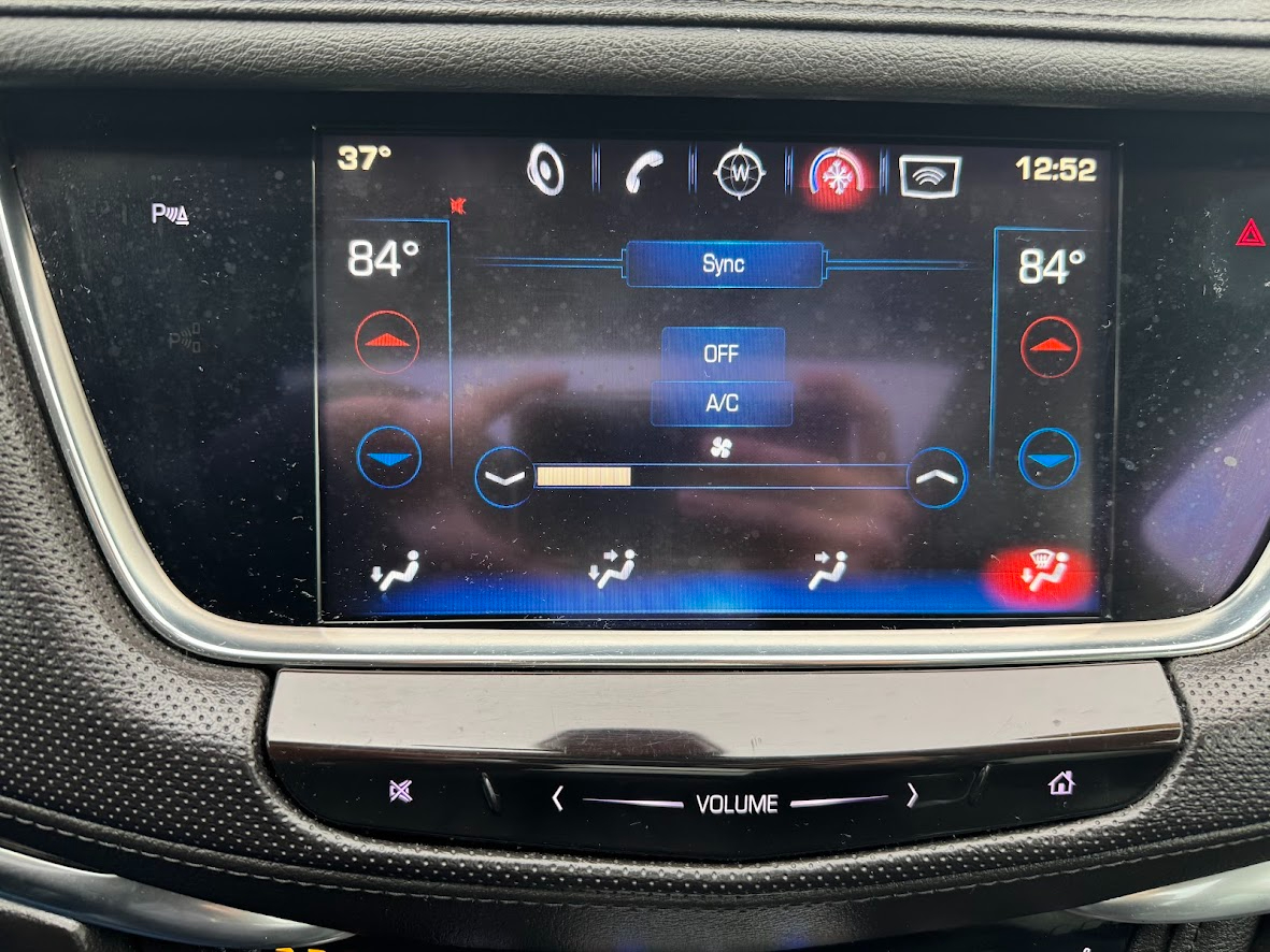 Cadillac XT5 AWD 4dr Luxury 2017