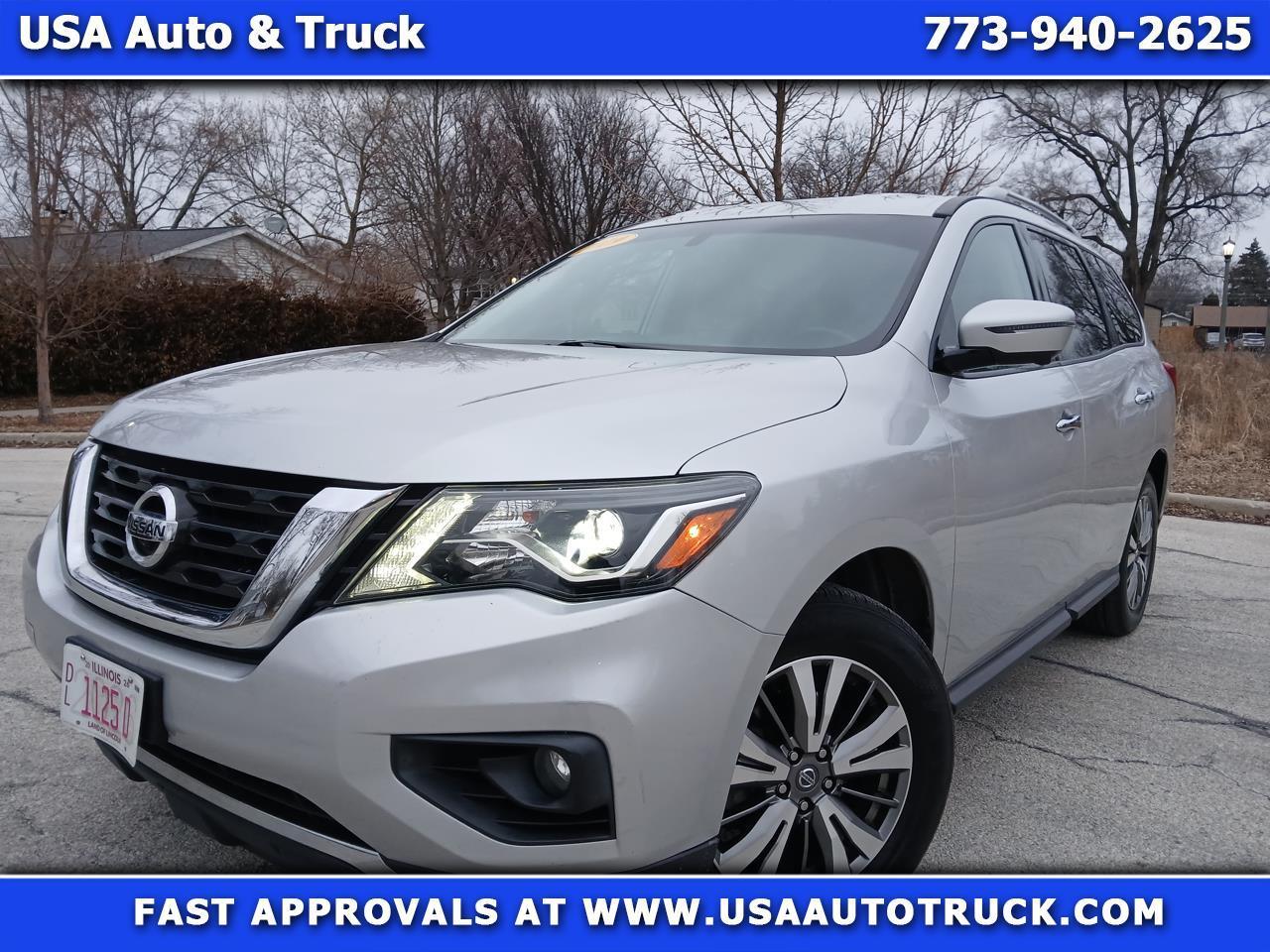 Nissan Pathfinder FWD SL 2019