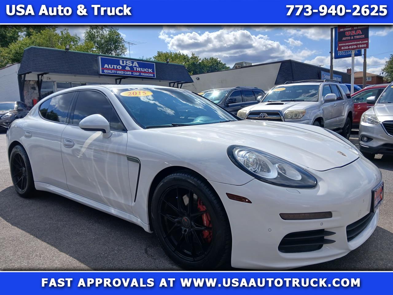 2015 Porsche Panamera Base's photo