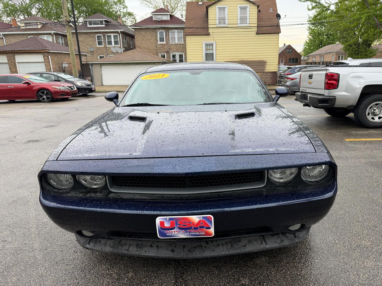 Dodge Challenger 2dr Cpe Rallye Redline 2013