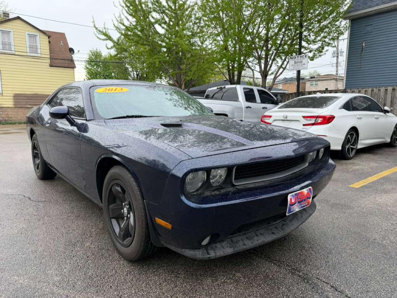 Dodge Challenger 2dr Cpe Rallye Redline 2013