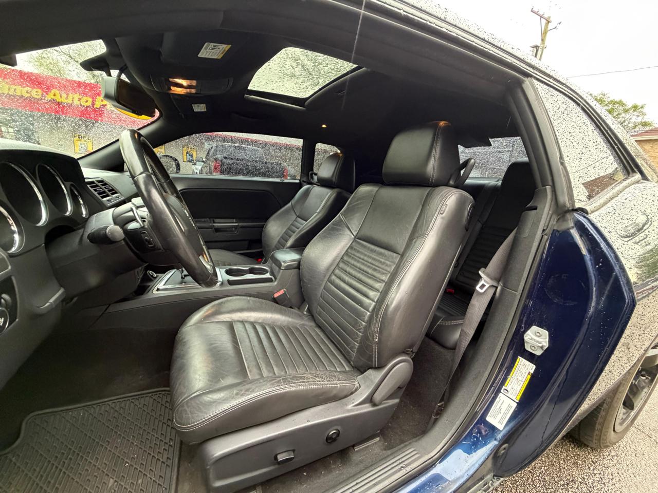 Dodge Challenger 2dr Cpe Rallye Redline 2013