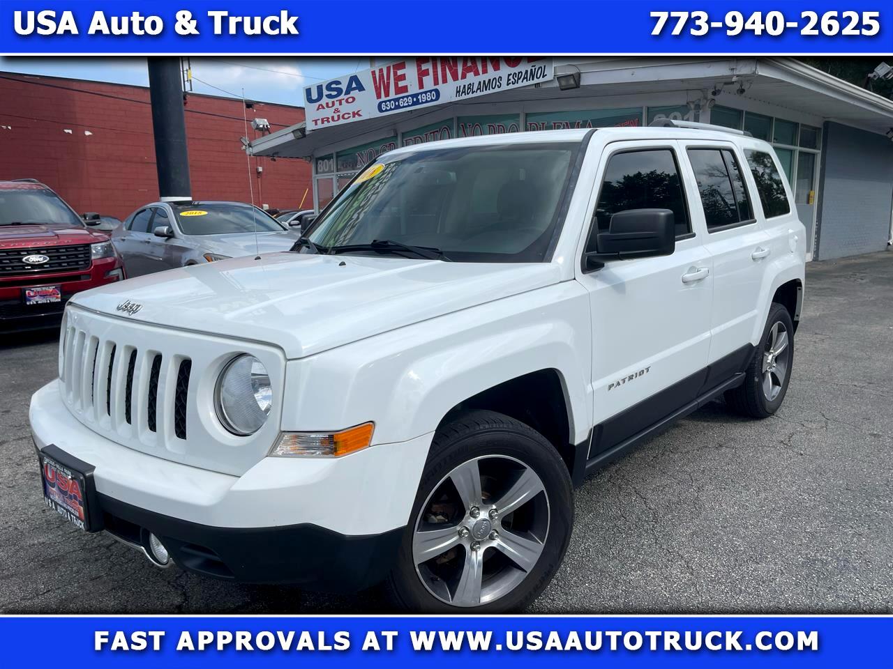 2016 Jeep Patriot
