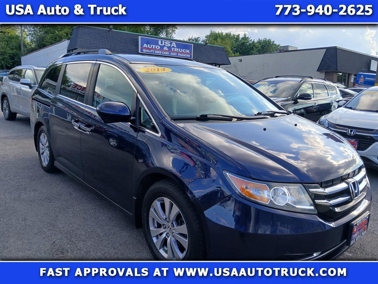 Honda Odyssey 5dr EX 2014