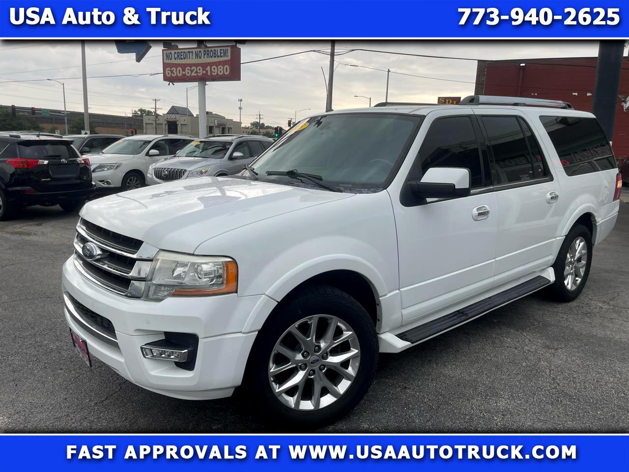2016 Ford Expedition EL 2WD 4dr Limited