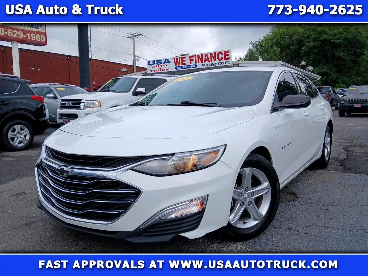 2021 Chevrolet Malibu 4dr Sdn LS w/1LS