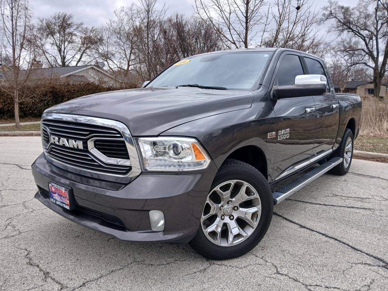 RAM 1500 4WD Crew Cab 140.5" Longhorn Limited 2016