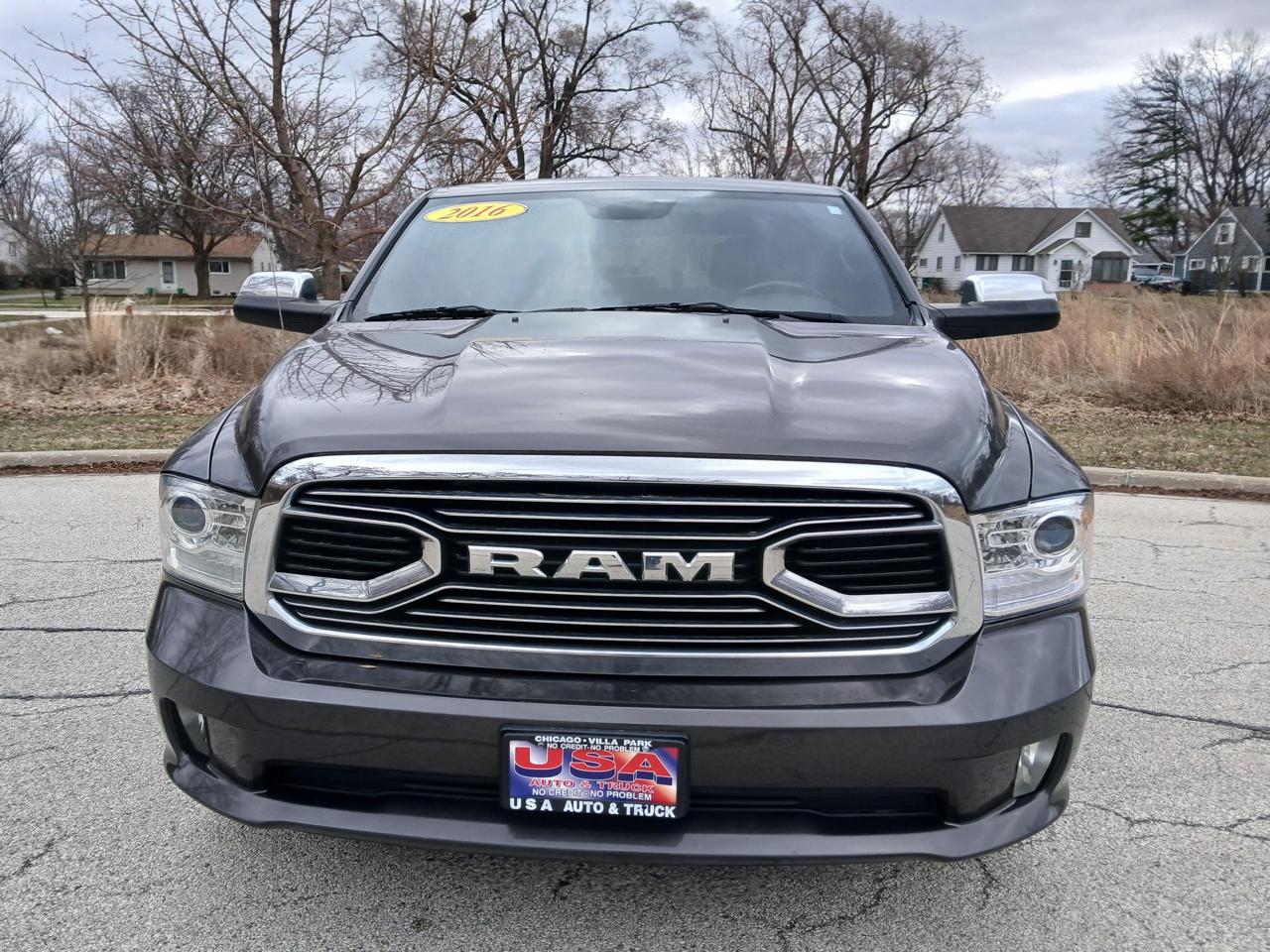 RAM 1500 4WD Crew Cab 140.5" Longhorn Limited 2016