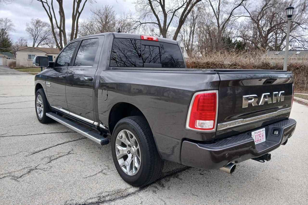 RAM 1500 4WD Crew Cab 140.5" Longhorn Limited 2016