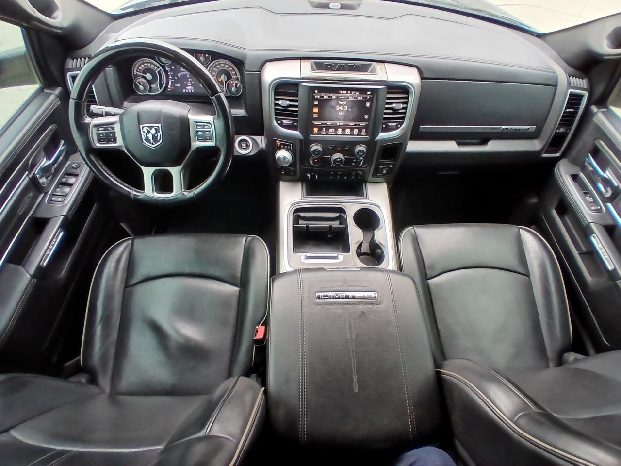 RAM 1500 4WD Crew Cab 140.5" Longhorn Limited 2016