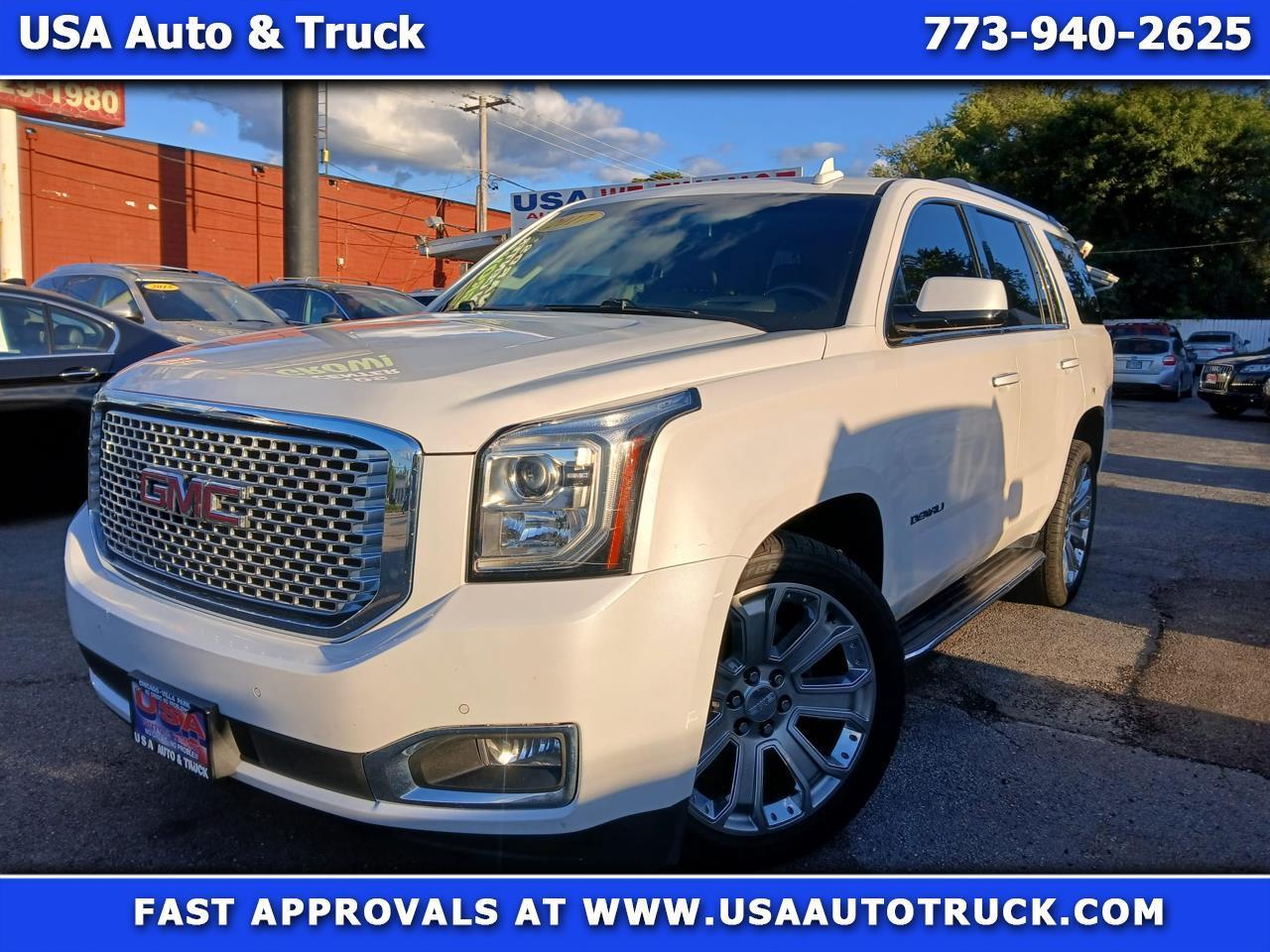 GMC Yukon 4WD 4dr Denali 2017