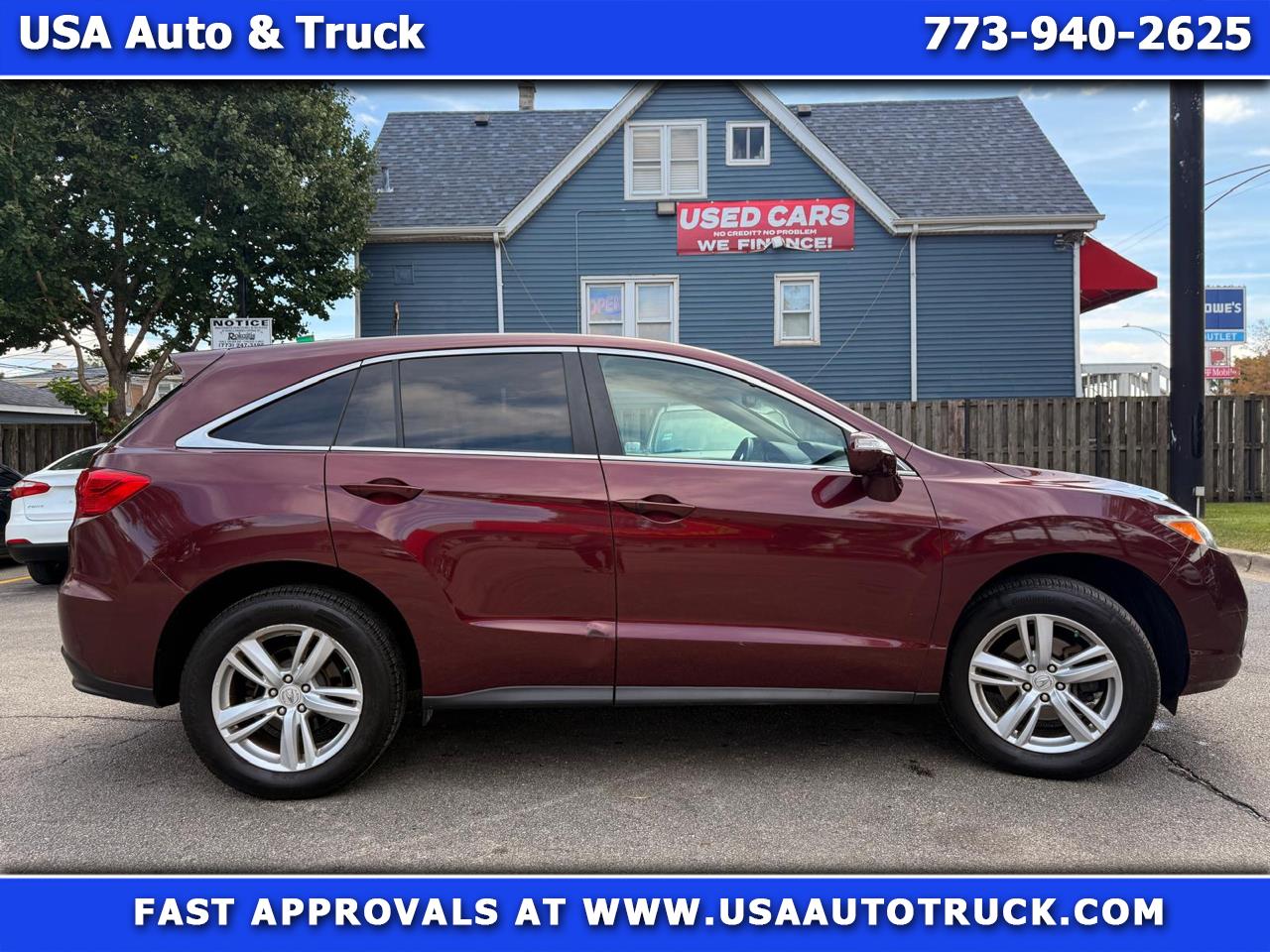 2013 Acura RDX AWD 4dr Tech Pkg