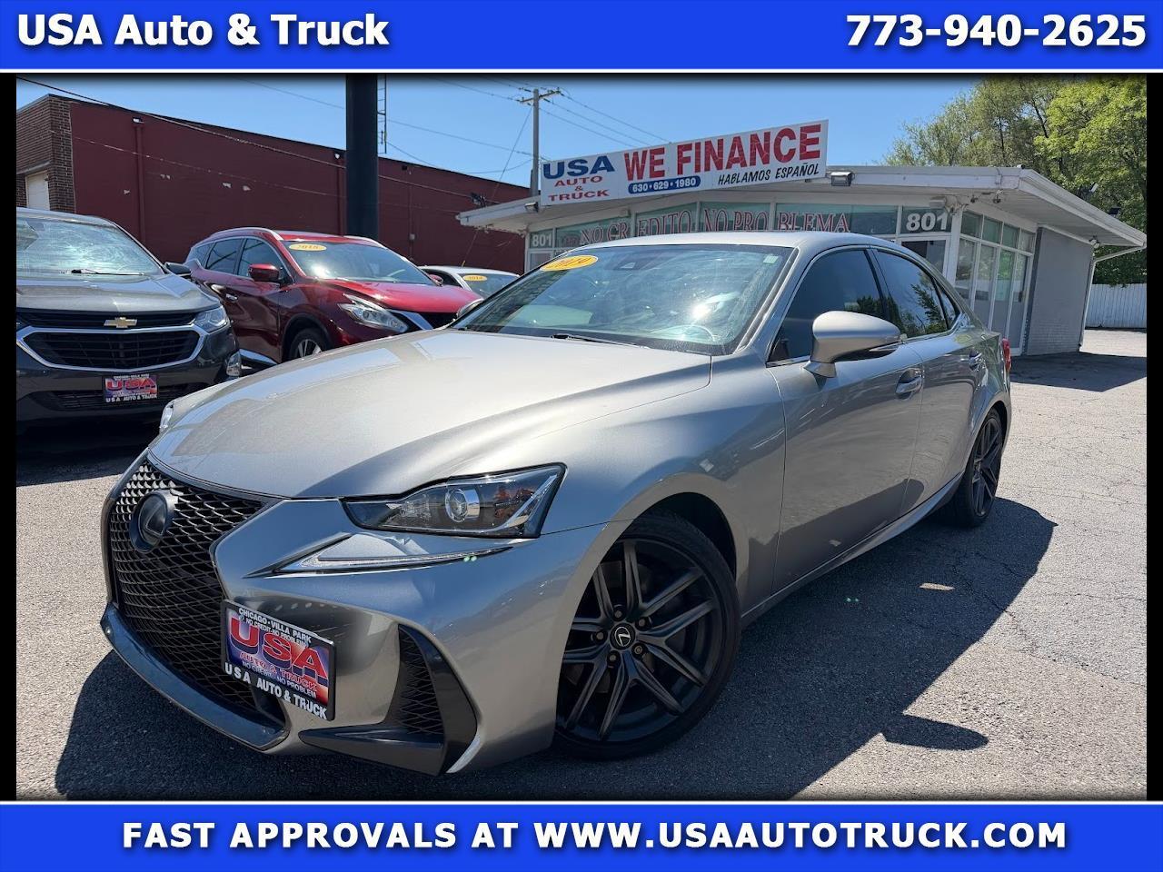 Lexus IS IS 300 AWD 2019