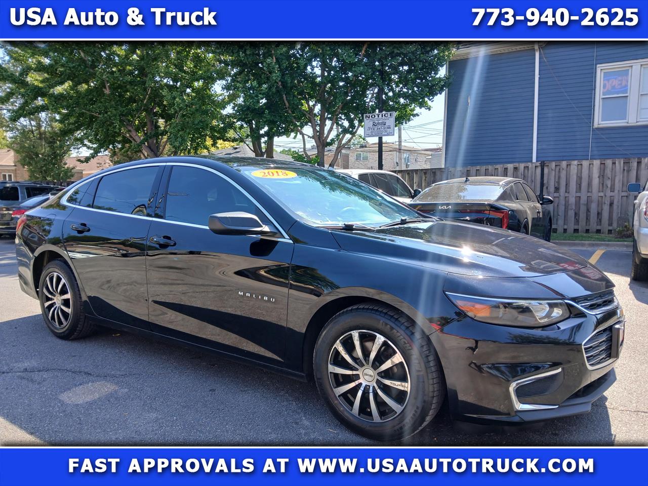 2018 Chevrolet Malibu 4dr Sdn LS w/1LS