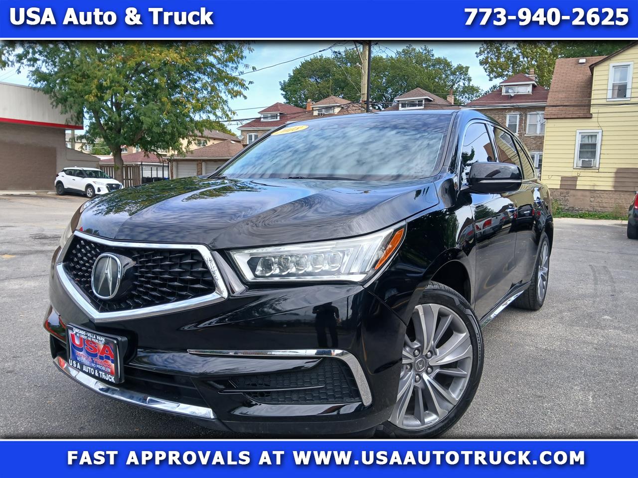 2018 Acura MDX SH-AWD w/Technology Pkg