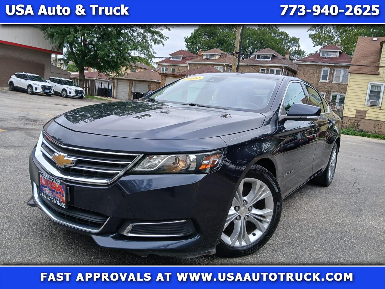 2014 Chevrolet Impala 4dr Sdn LT w/2LT