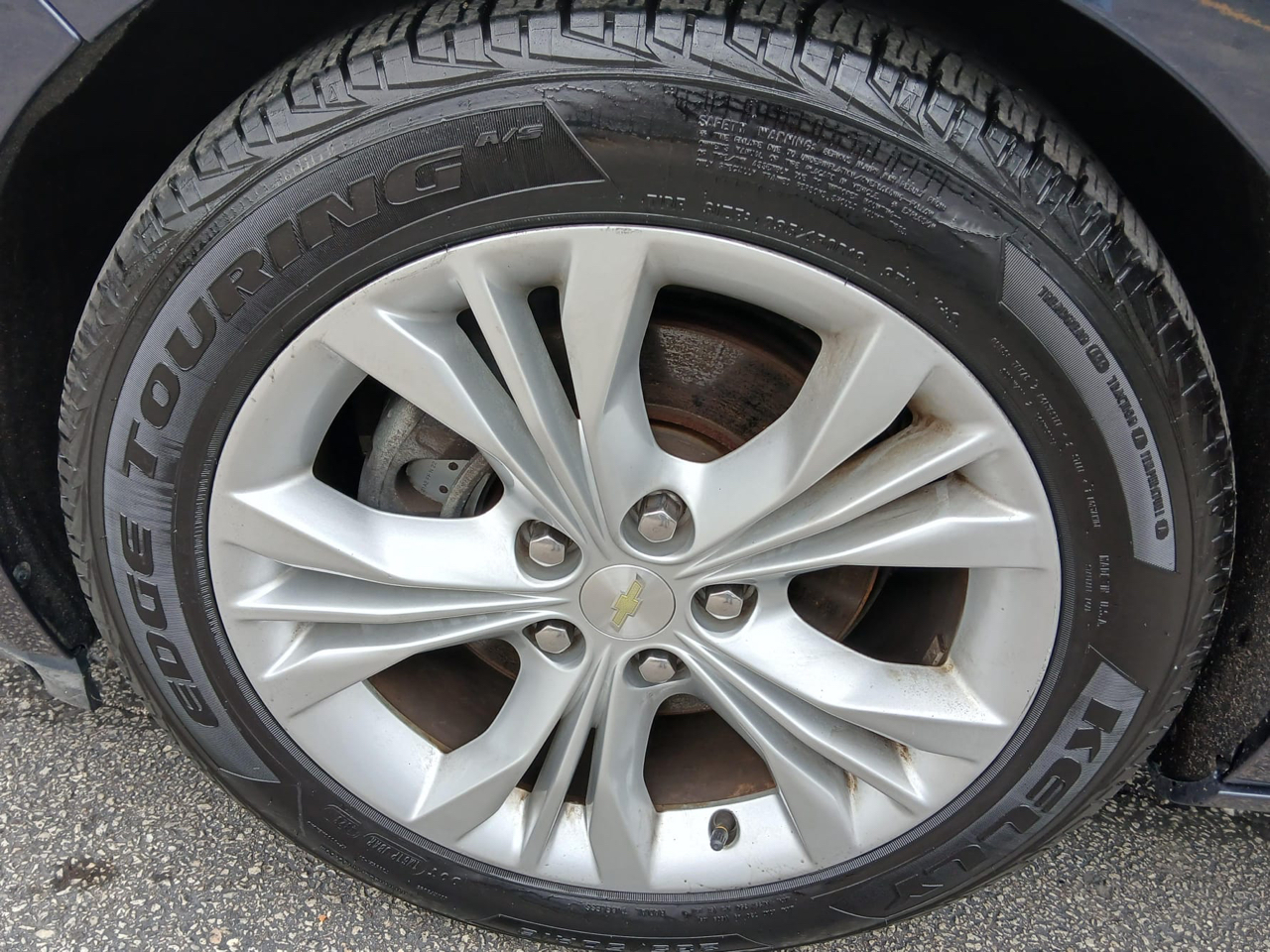 Chevrolet Impala 4dr Sdn LT w/2LT 2014