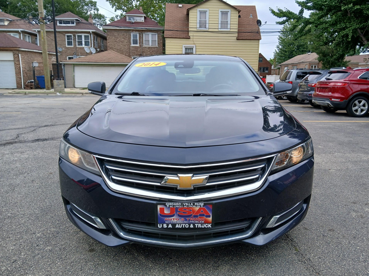 Chevrolet Impala 4dr Sdn LT w/2LT 2014