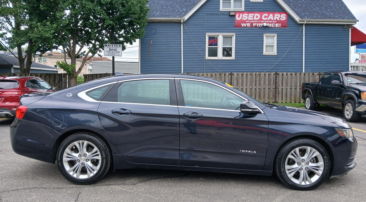 Chevrolet Impala 4dr Sdn LT w/2LT 2014