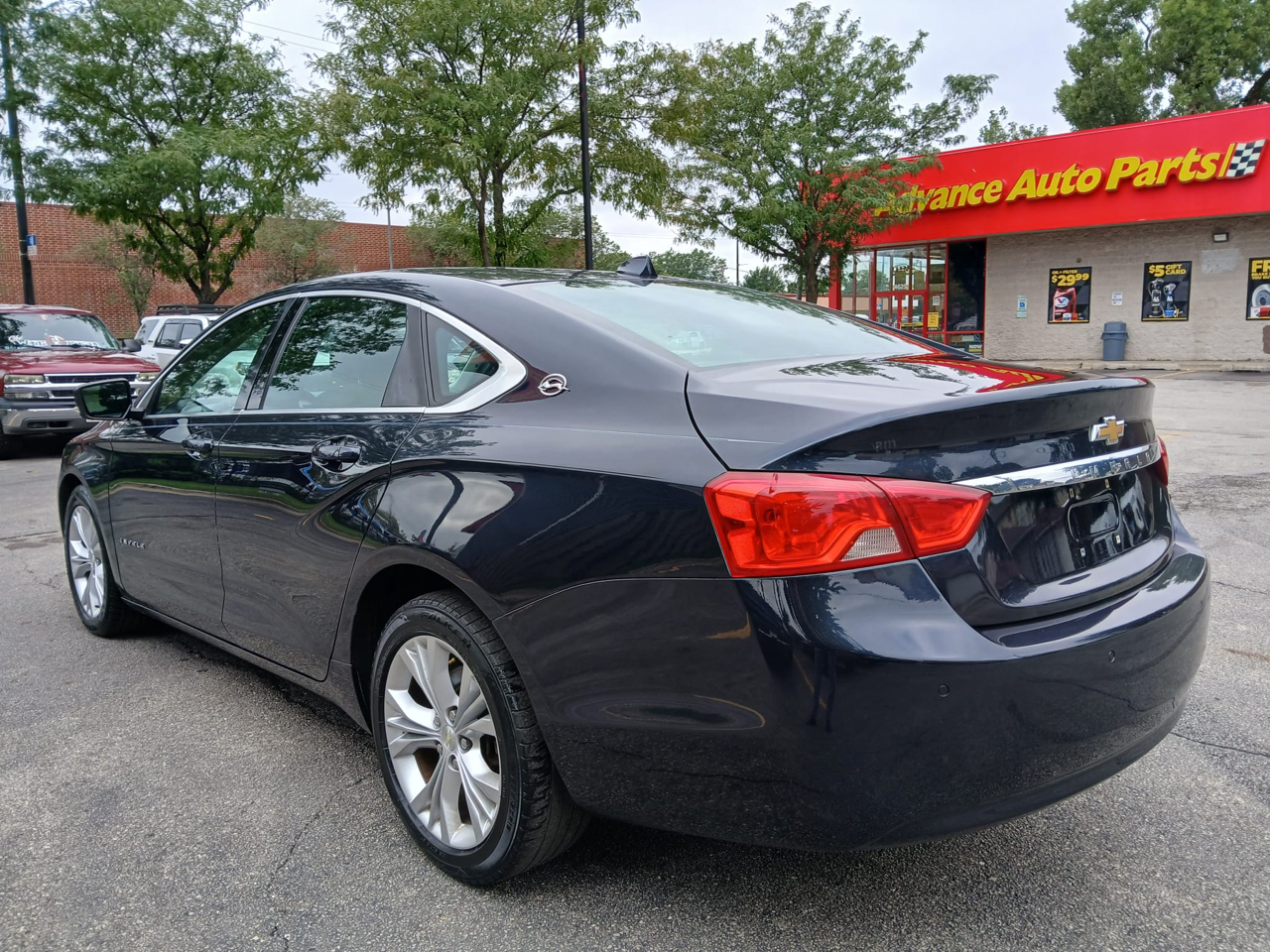 Chevrolet Impala 4dr Sdn LT w/2LT 2014