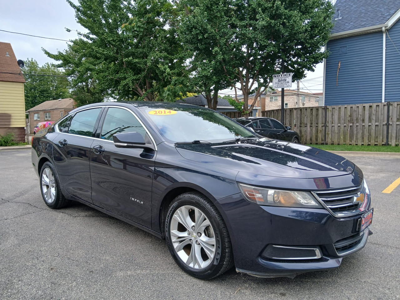 Chevrolet Impala 4dr Sdn LT w/2LT 2014