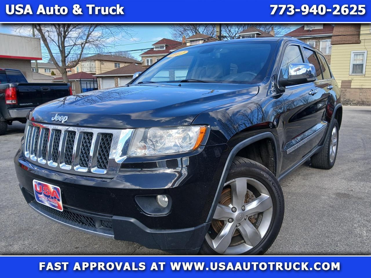 2012 Jeep Grand Cherokee 4WD 4dr Overland