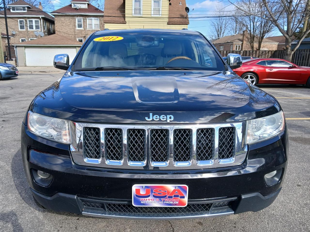 Jeep Grand Cherokee 4WD 4dr Overland 2012