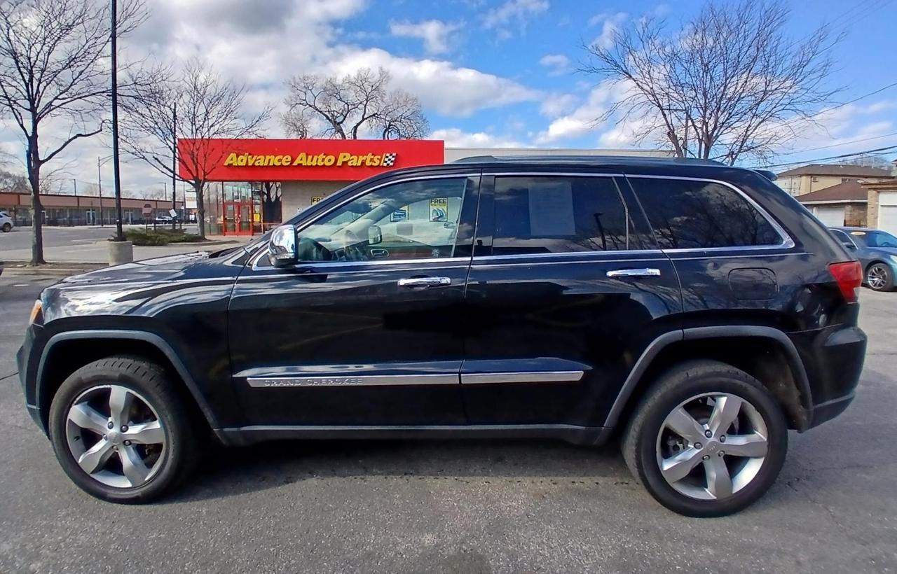 Jeep Grand Cherokee 4WD 4dr Overland 2012