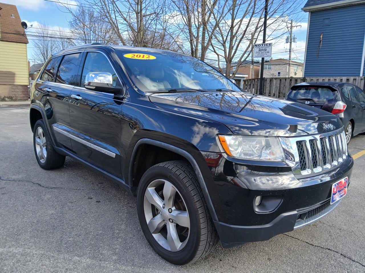 Jeep Grand Cherokee 4WD 4dr Overland 2012