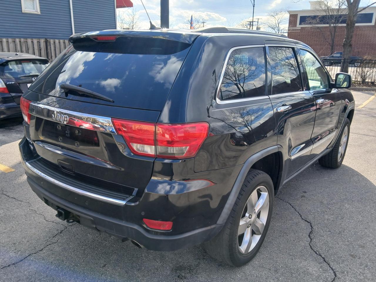 Jeep Grand Cherokee 4WD 4dr Overland 2012