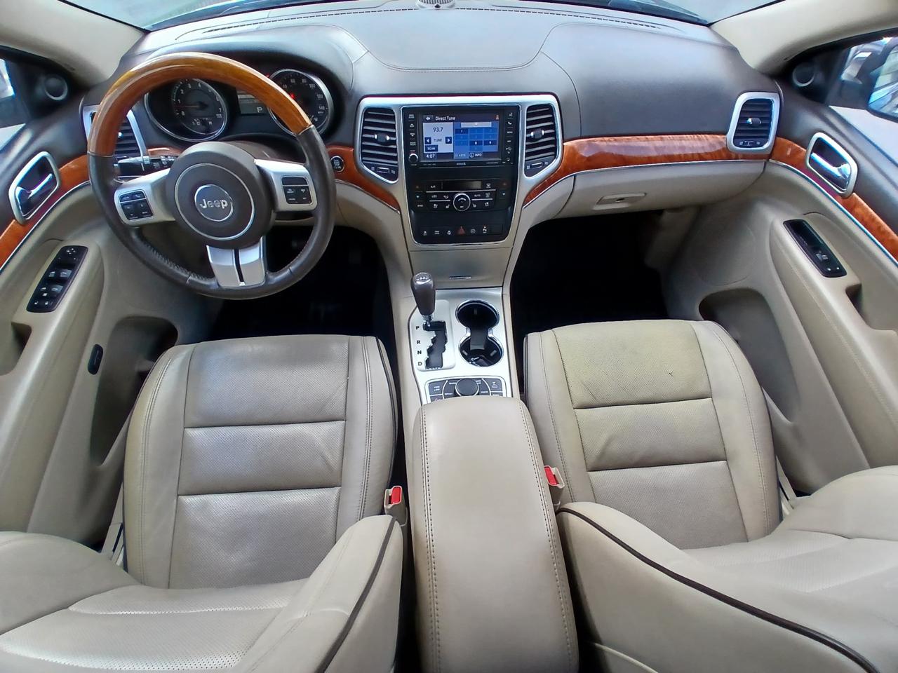 Jeep Grand Cherokee 4WD 4dr Overland 2012