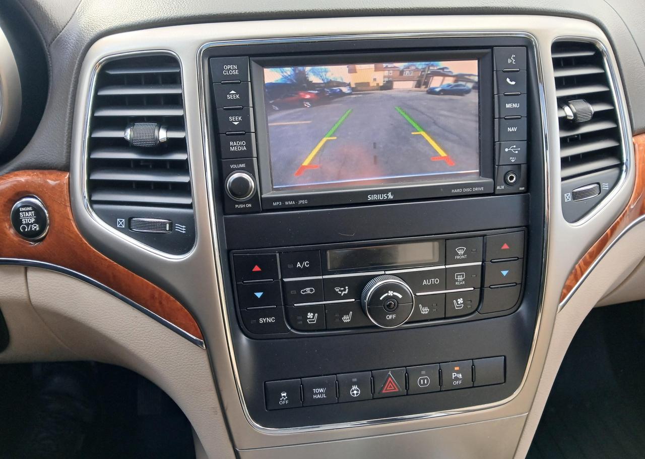 Jeep Grand Cherokee 4WD 4dr Overland 2012