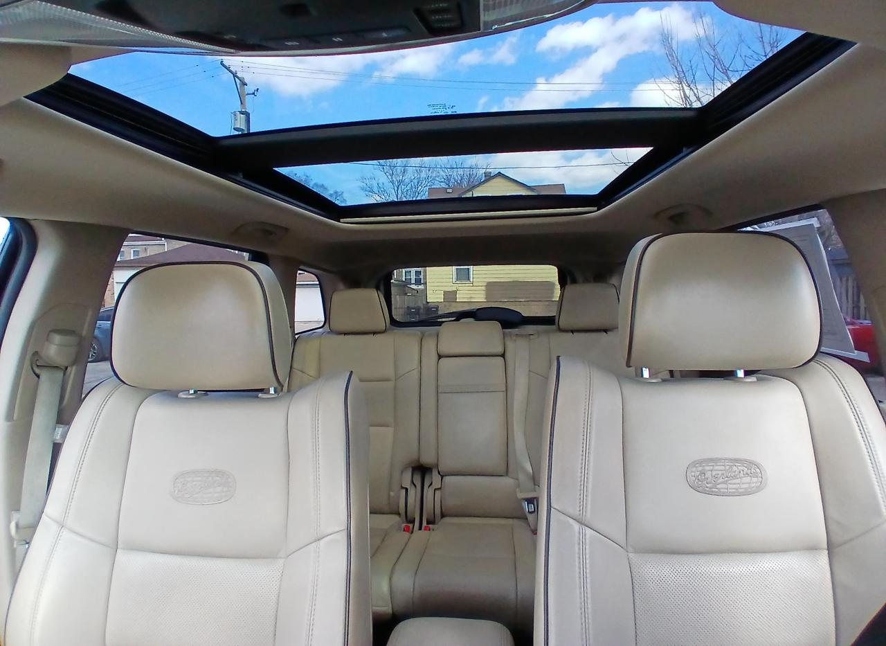 Jeep Grand Cherokee 4WD 4dr Overland 2012