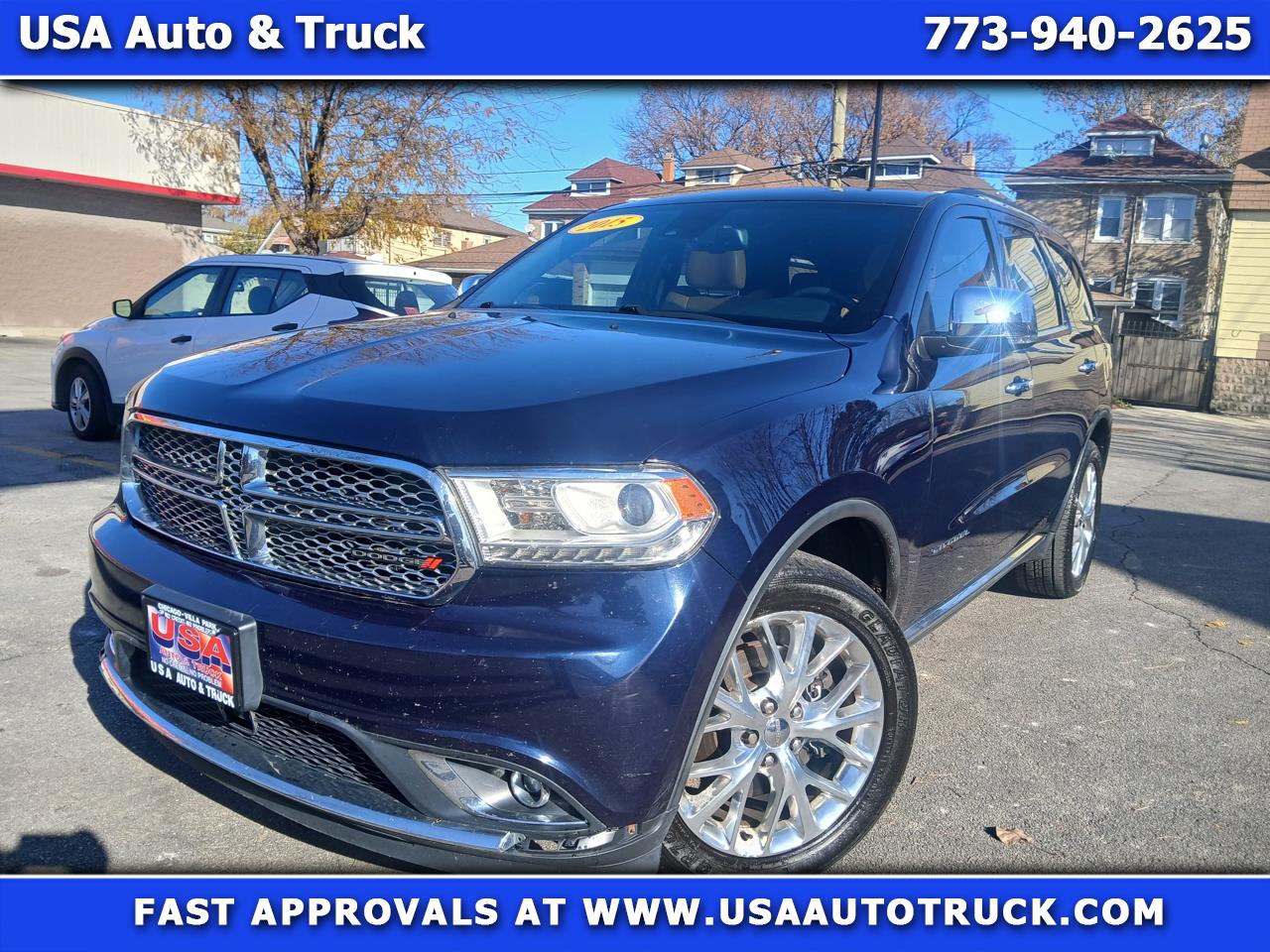 2015 Dodge Durango AWD 4dr Citadel