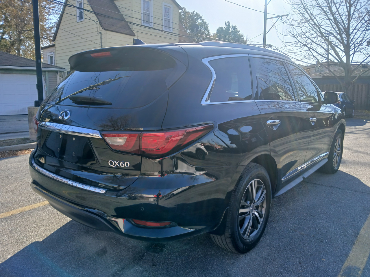 Infiniti QX60 AWD 2017