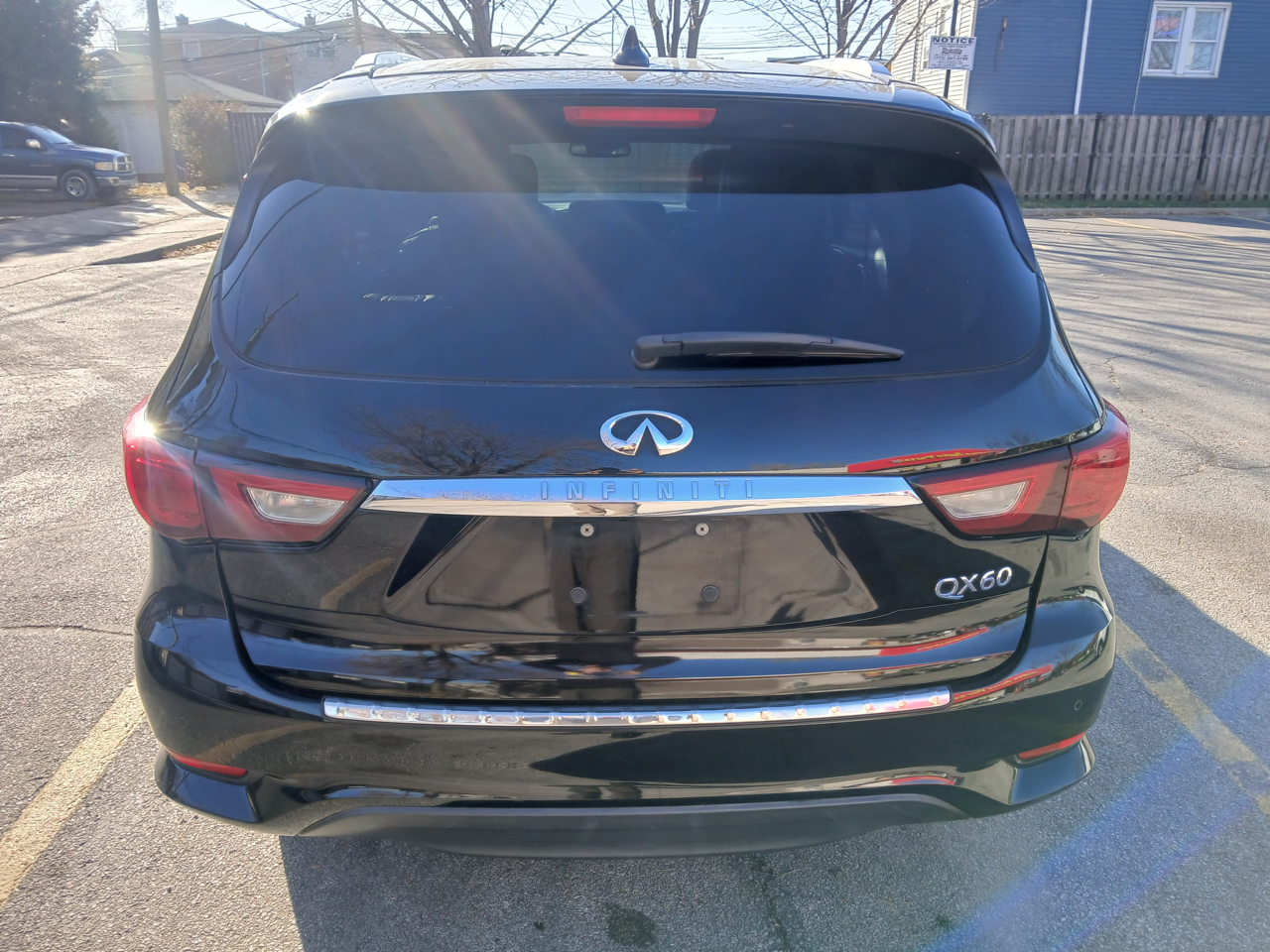 Infiniti QX60 AWD 2017