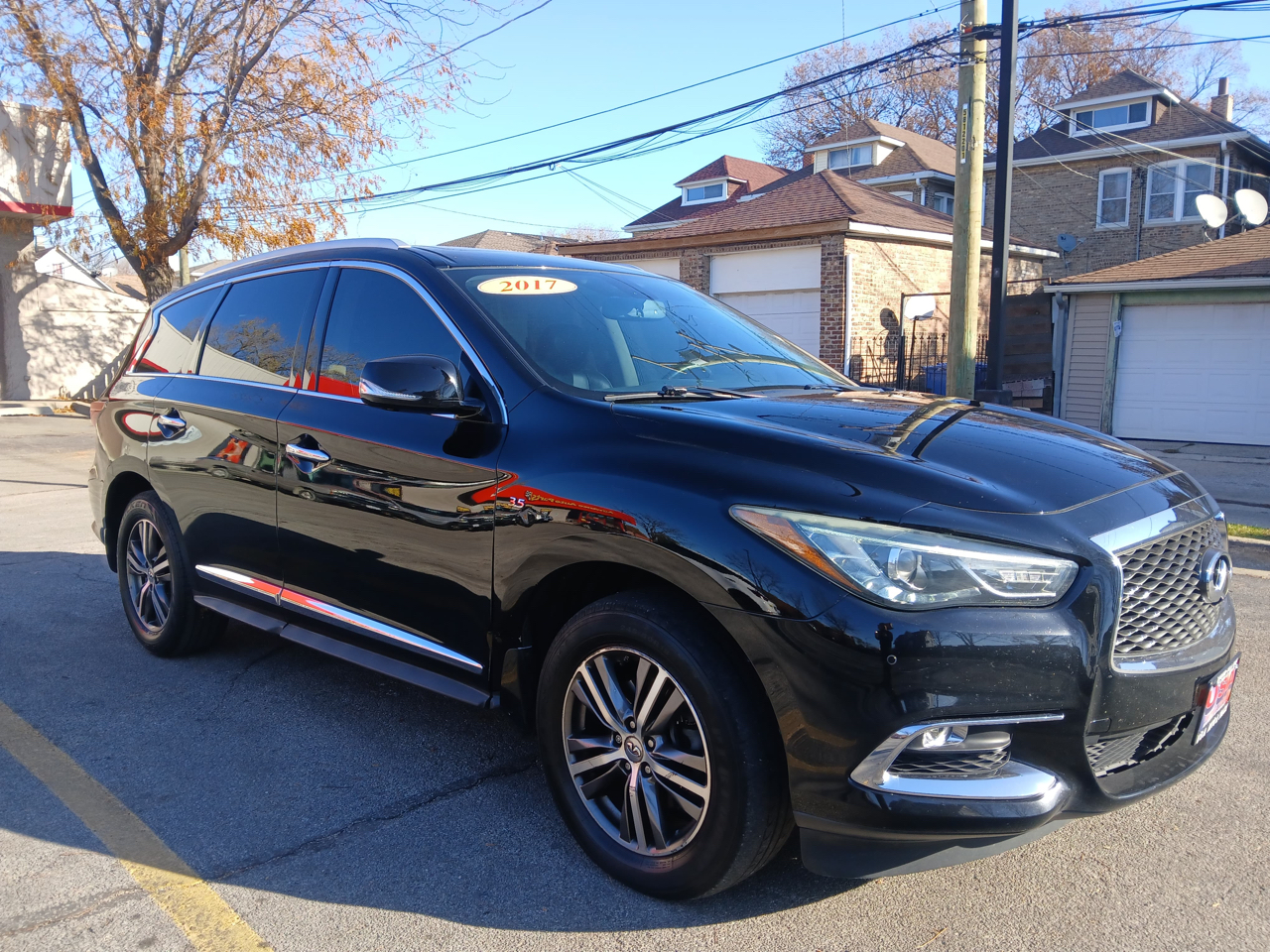 Infiniti QX60 AWD 2017