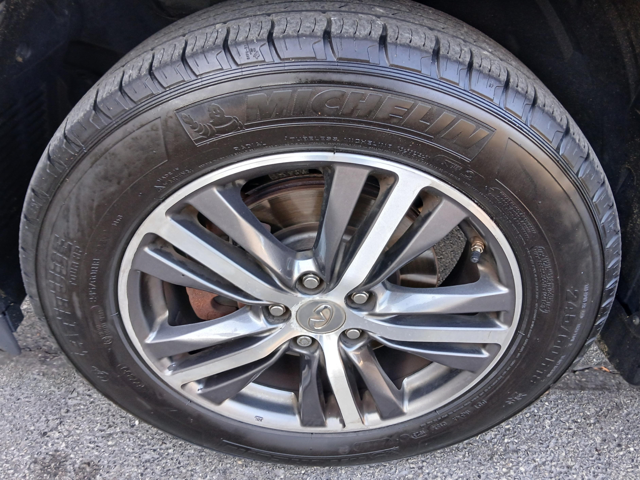 Infiniti QX60 AWD 2017