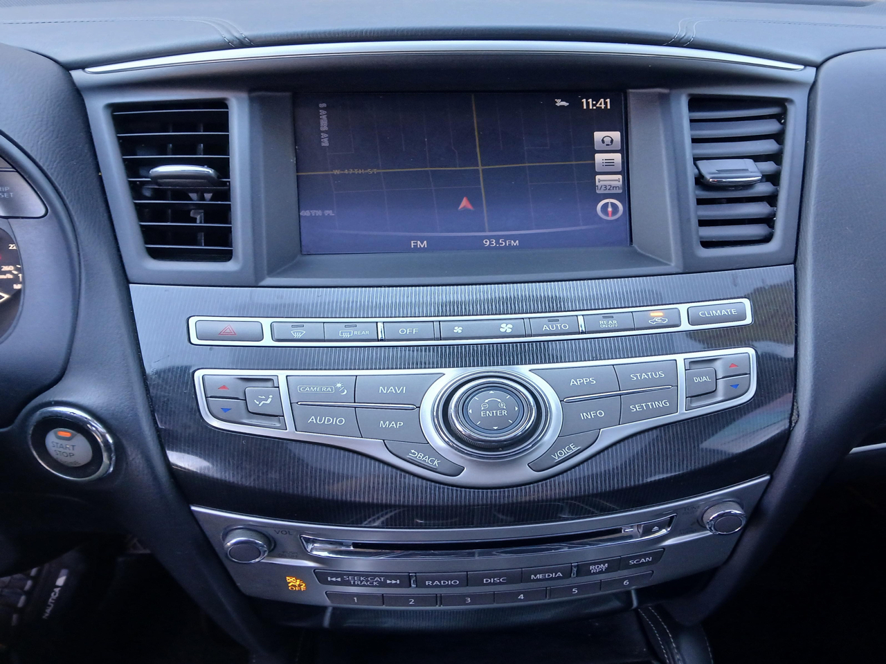 Infiniti QX60 AWD 2017