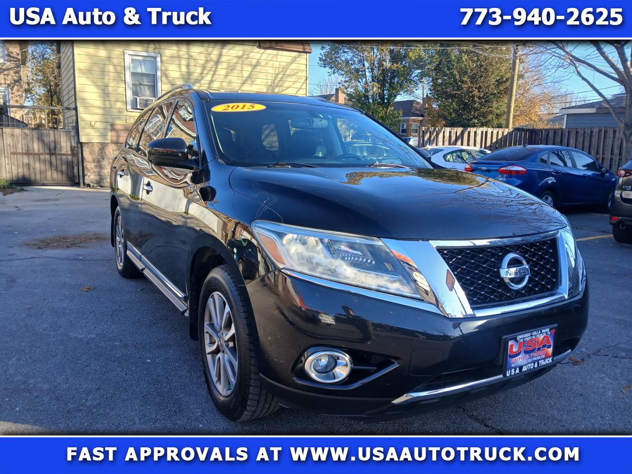 2015 Nissan Pathfinder 4WD 4dr SL