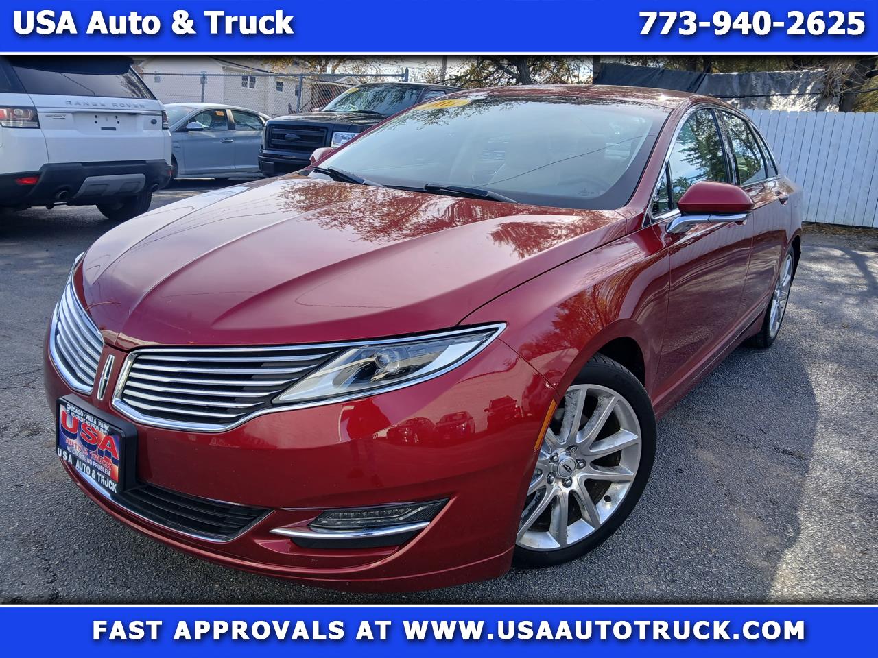 2013 Lincoln MKZ 4dr Sdn FWD