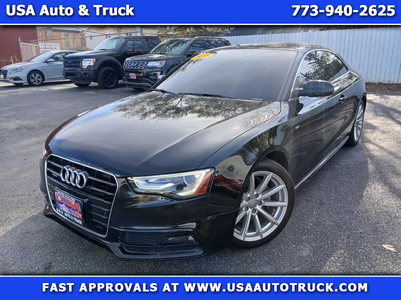 2016 Audi A5 2dr Cpe Auto Premium